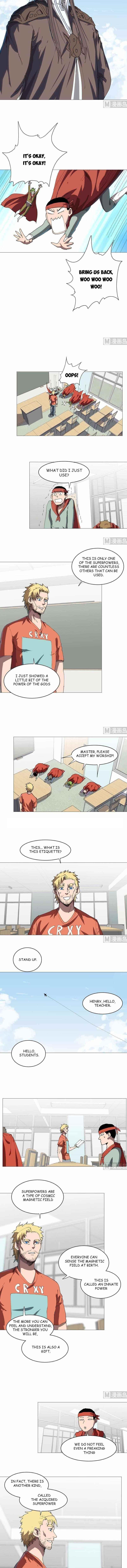 Cultivator Against Hero Society Chapter 210 - Page 3