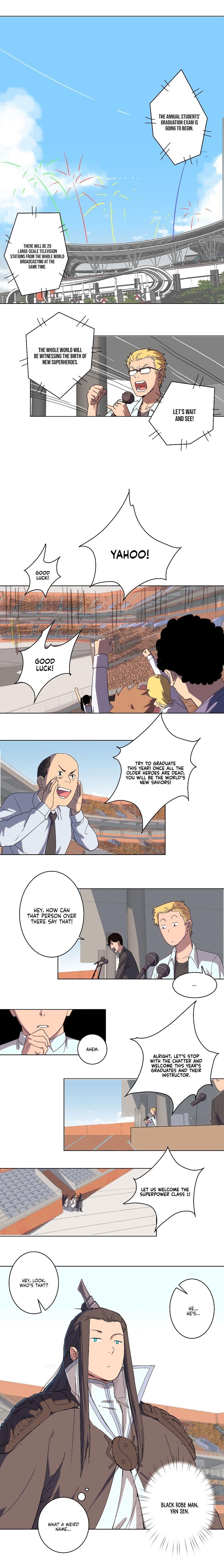 Cultivator Against Hero Society Chapter 22 - Page 3