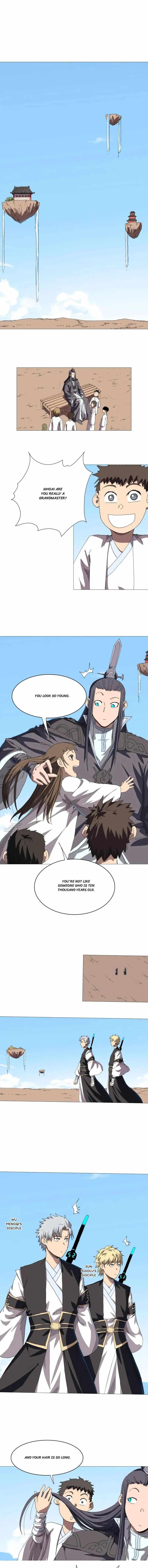 Cultivator Against Hero Society Chapter 239 - Page 1