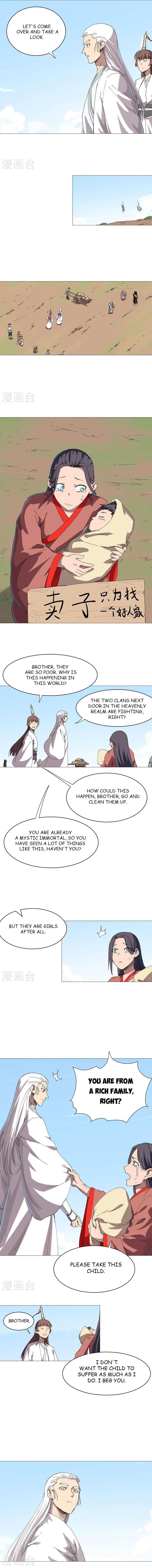 Cultivator Against Hero Society Chapter 240 - Page 1