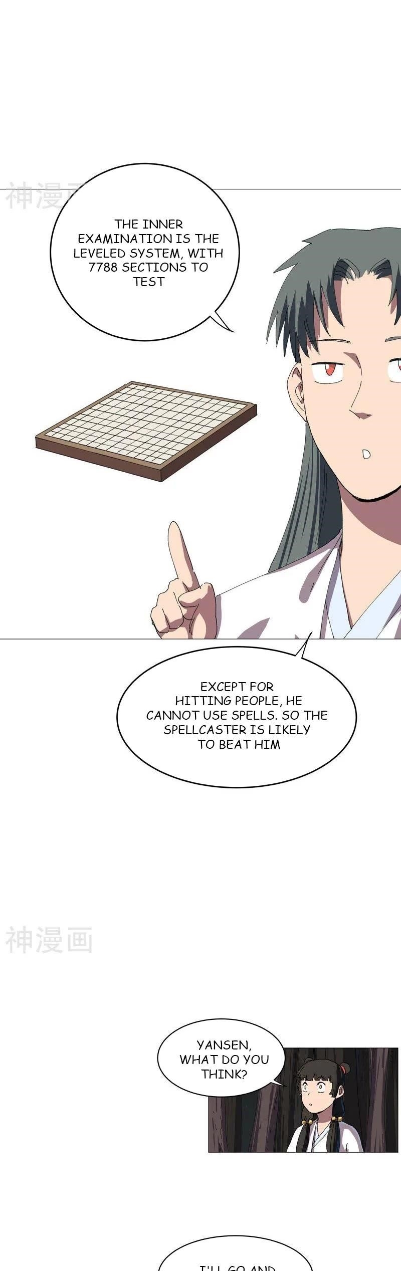 Cultivator Against Hero Society Chapter 242 - Page 7