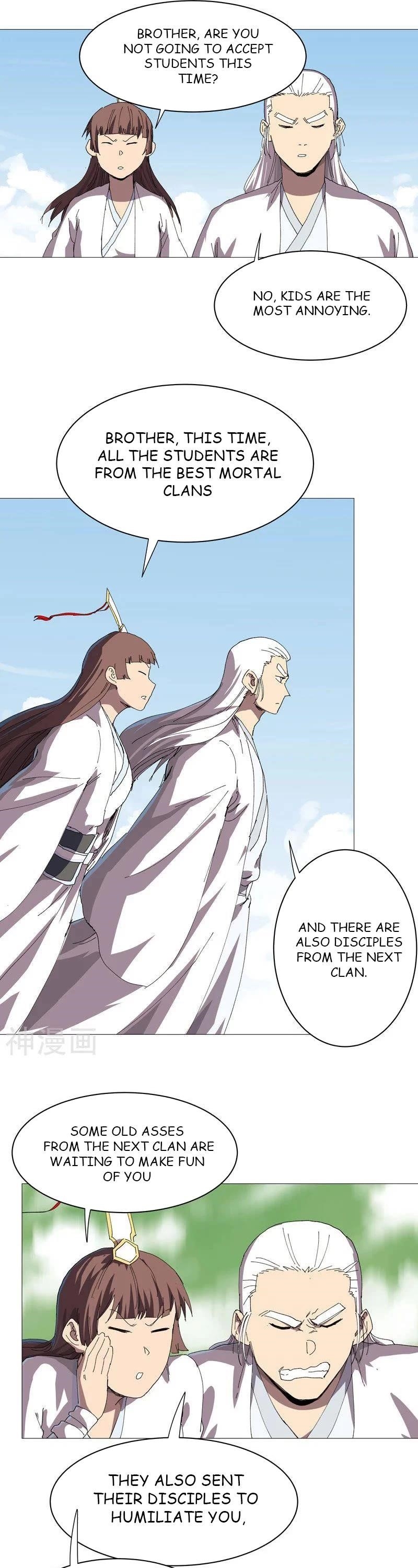 Cultivator Against Hero Society Chapter 242 - Page 9