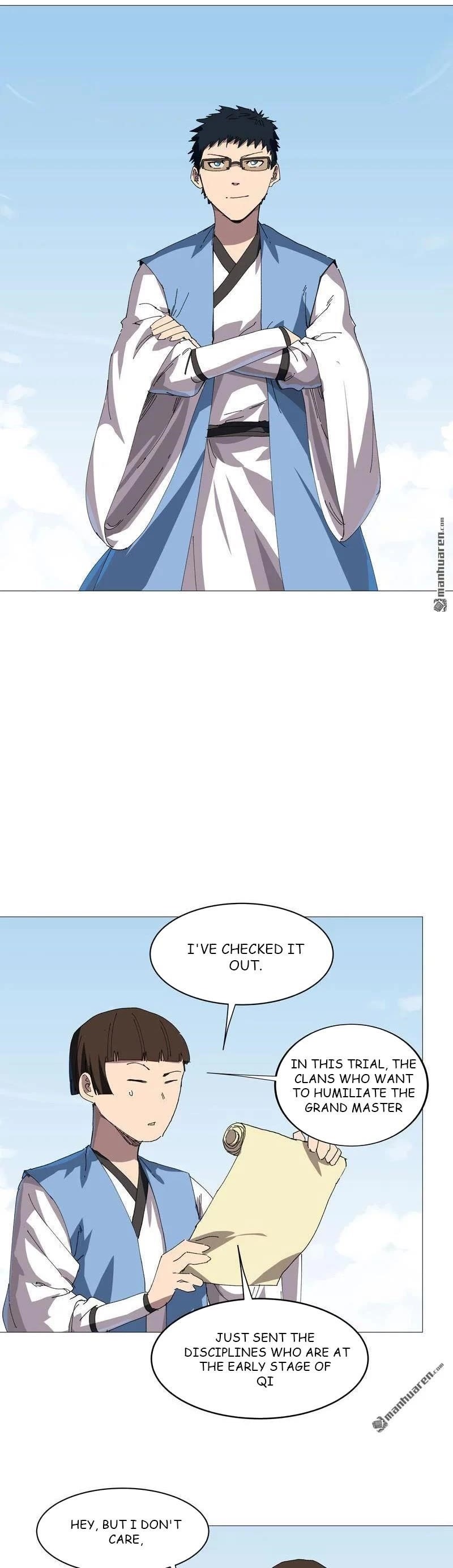 Cultivator Against Hero Society Chapter 243 - Page 1