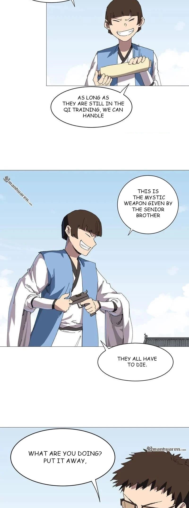 Cultivator Against Hero Society Chapter 243 - Page 2