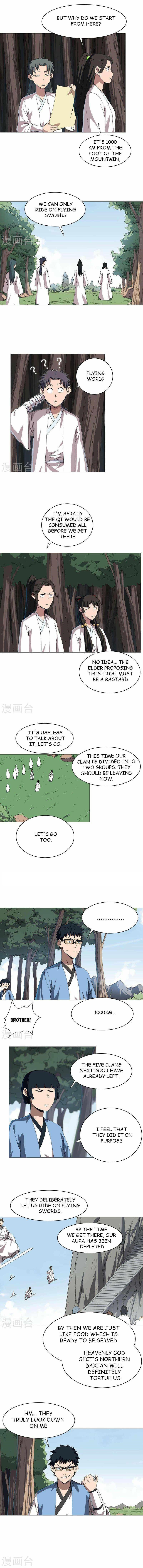 Cultivator Against Hero Society Chapter 244 - Page 3