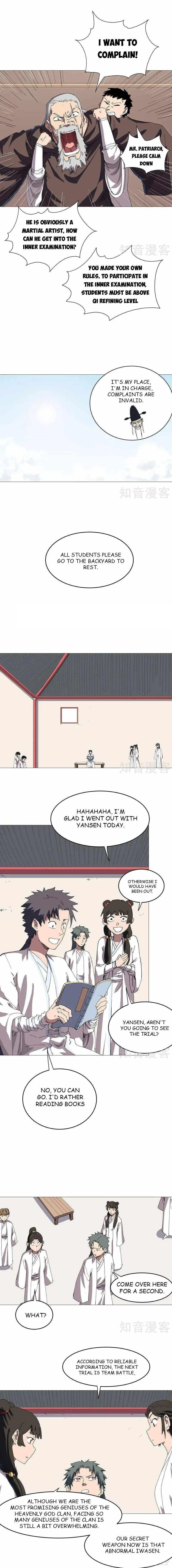 Cultivator Against Hero Society Chapter 248 - Page 2