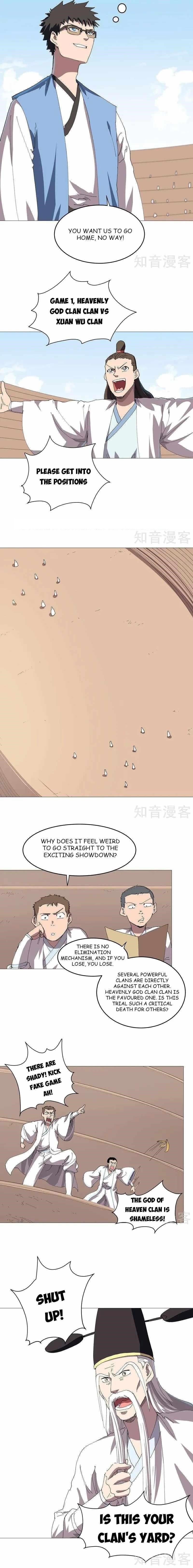 Cultivator Against Hero Society Chapter 248 - Page 4