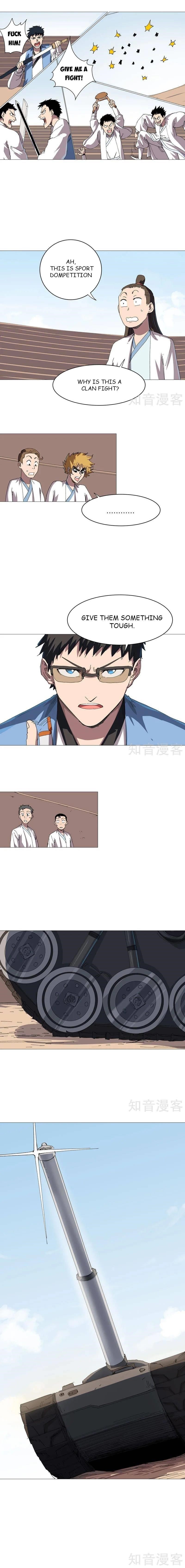 Cultivator Against Hero Society Chapter 249 - Page 4