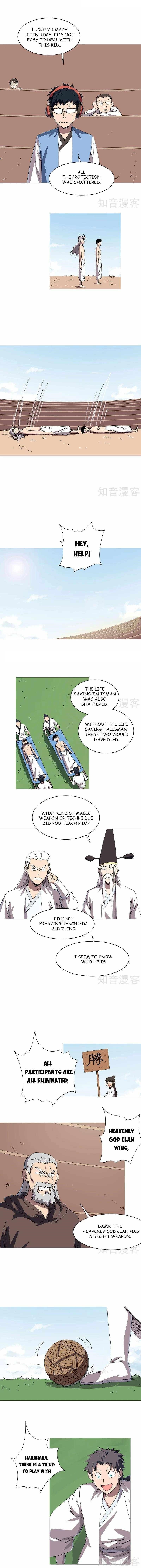 Cultivator Against Hero Society Chapter 253 - Page 3