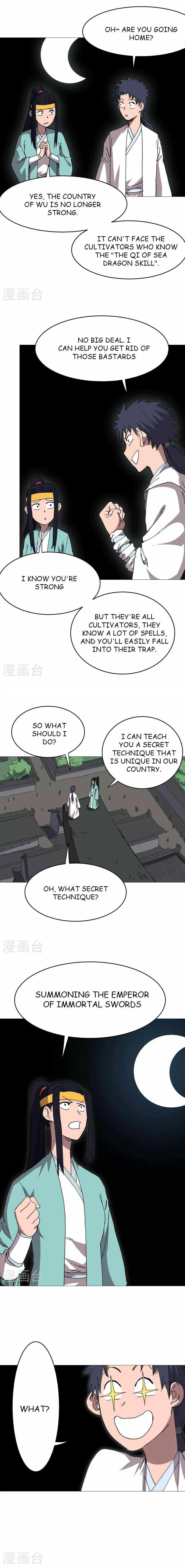 Cultivator Against Hero Society Chapter 269 - Page 3