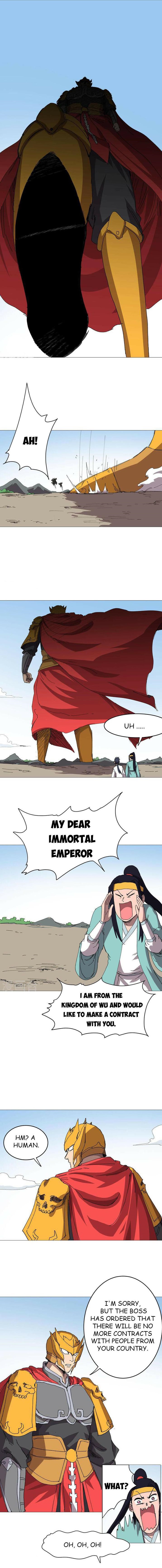 Cultivator Against Hero Society Chapter 271 - Page 1