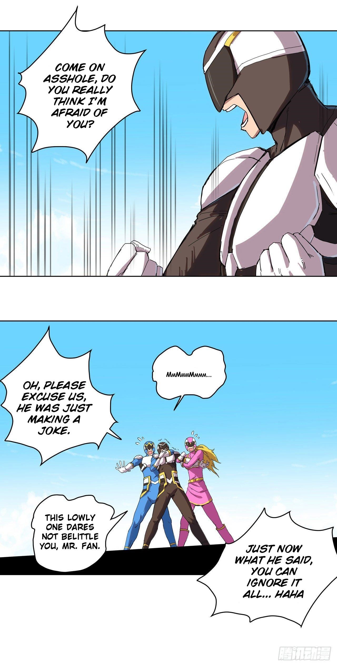 Cultivator Against Hero Society Chapter 30 - Page 16