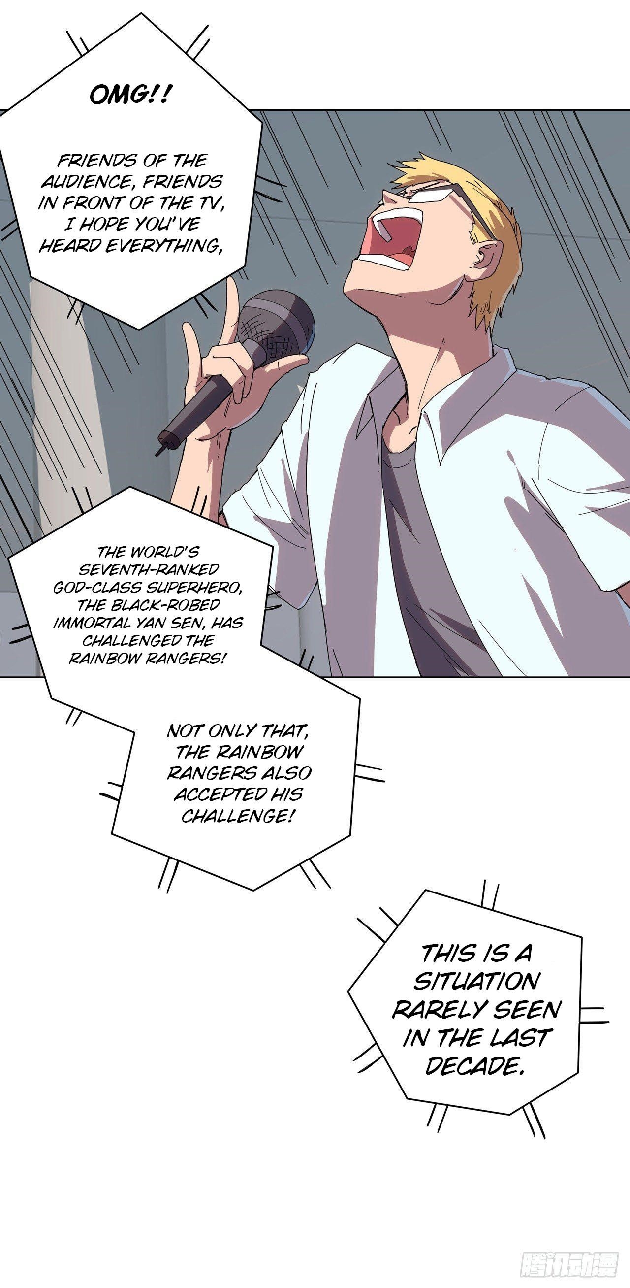 Cultivator Against Hero Society Chapter 30 - Page 18