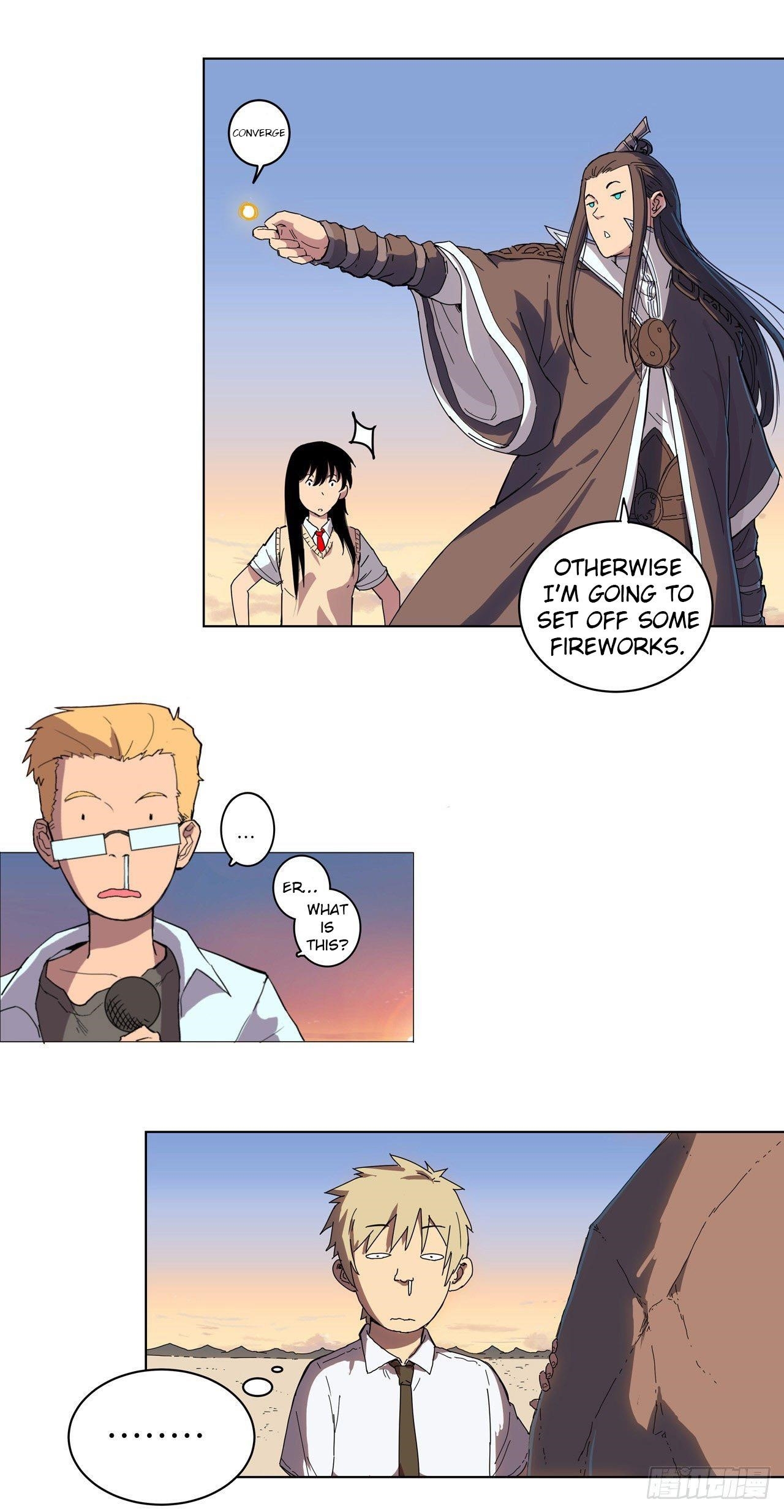 Cultivator Against Hero Society Chapter 30 - Page 23