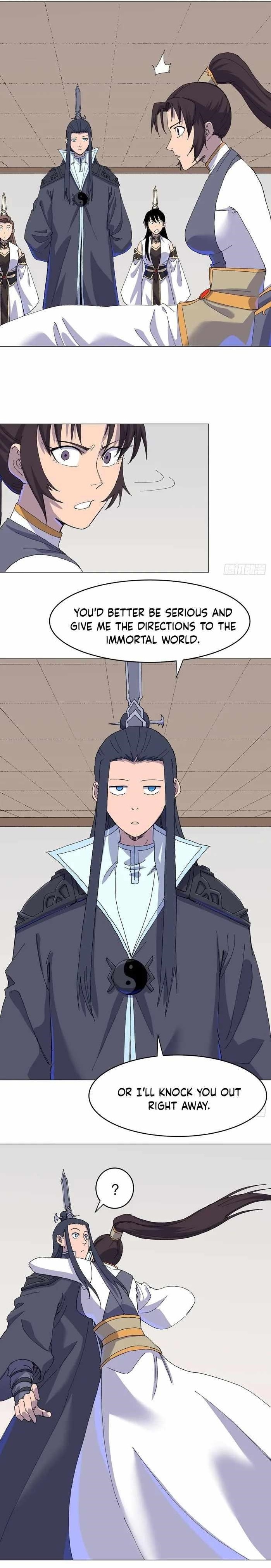 Cultivator Against Hero Society Chapter 311 - Page 1