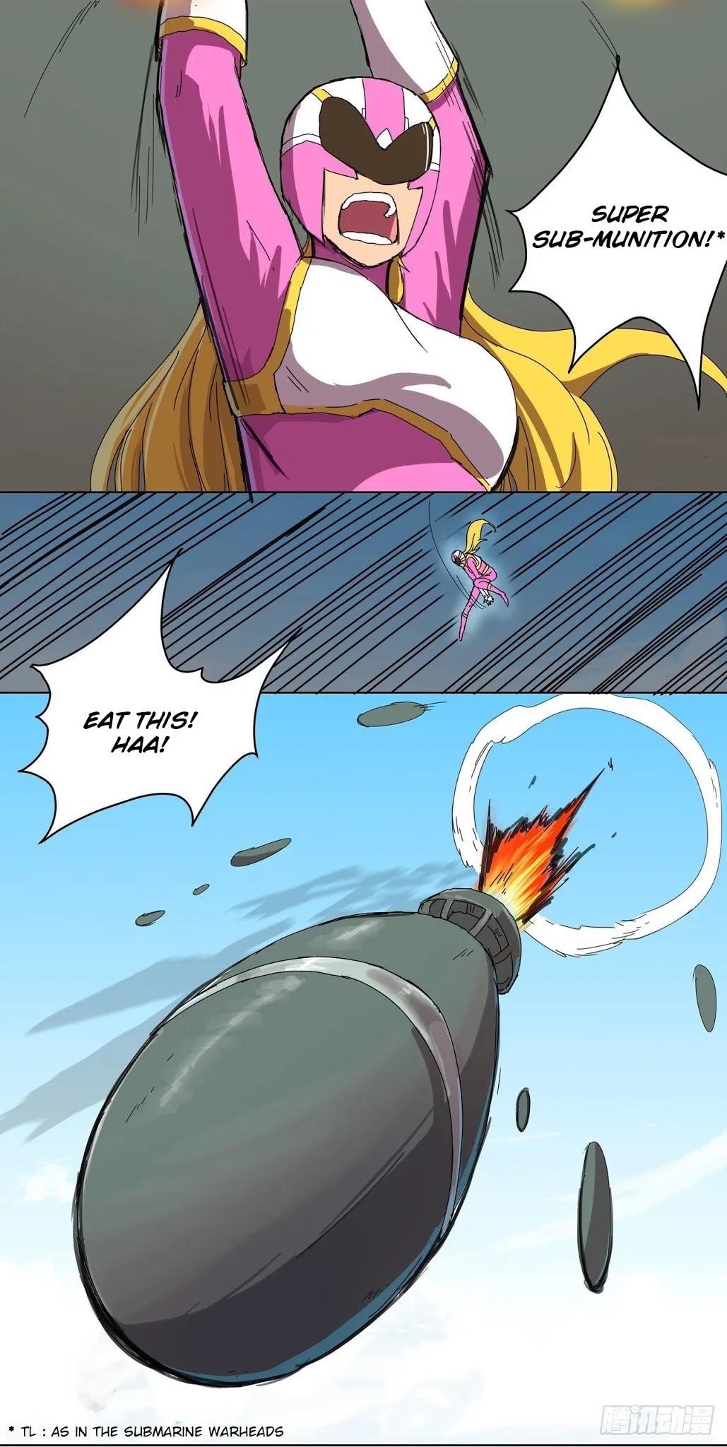 Cultivator Against Hero Society Chapter 32 - Page 11