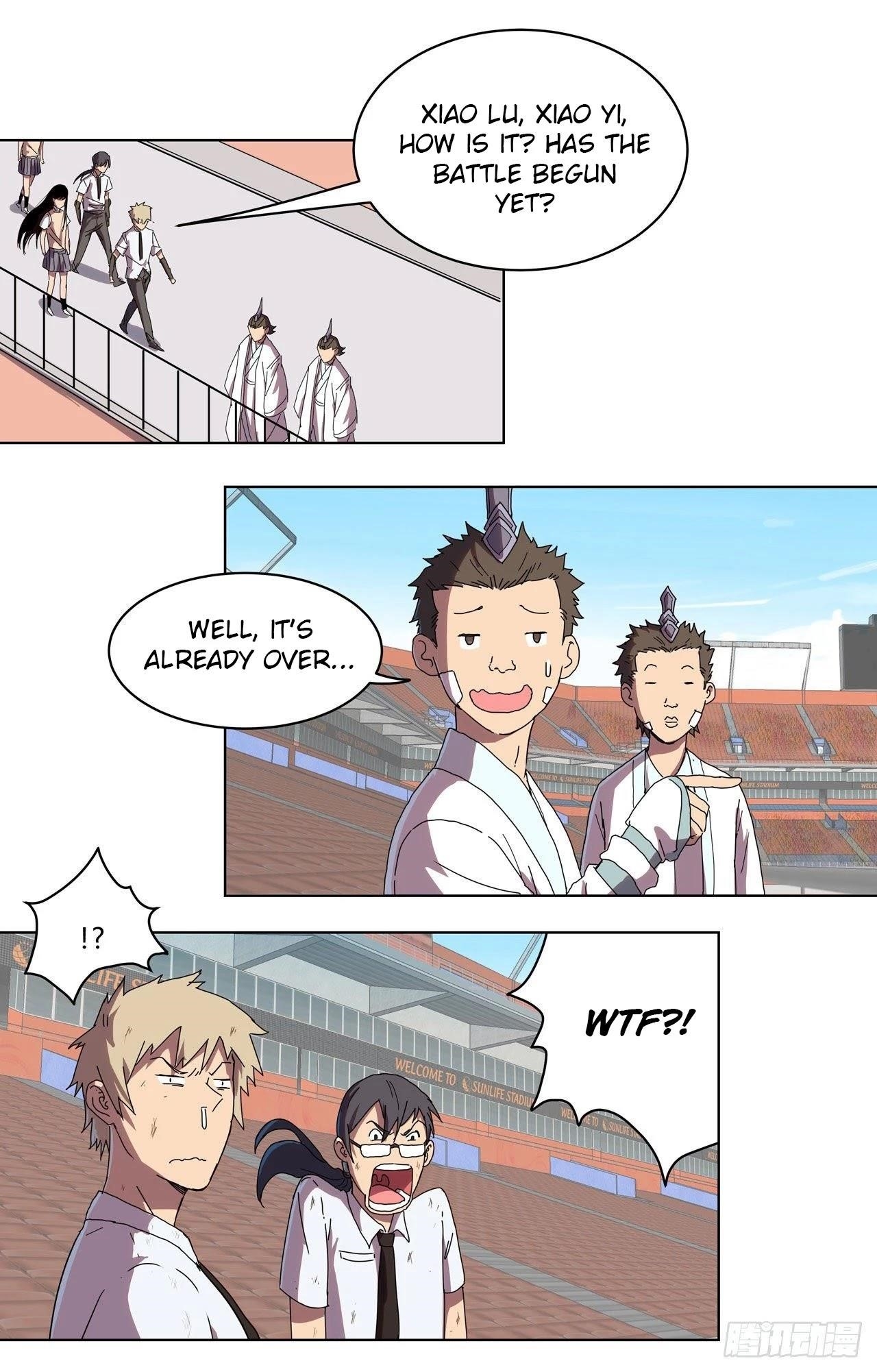 Cultivator Against Hero Society Chapter 32 - Page 16