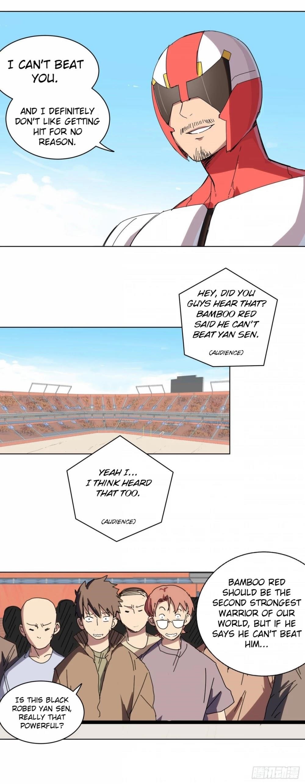 Cultivator Against Hero Society Chapter 32 - Page 21