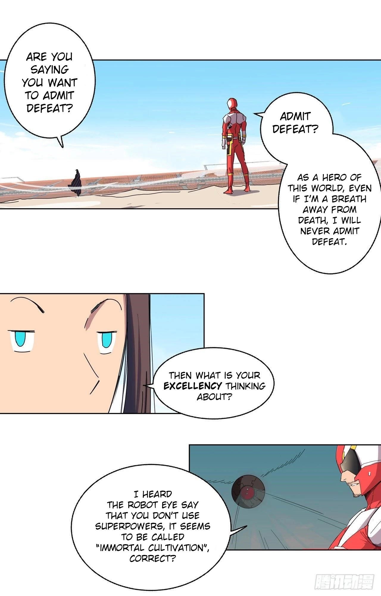 Cultivator Against Hero Society Chapter 32 - Page 23