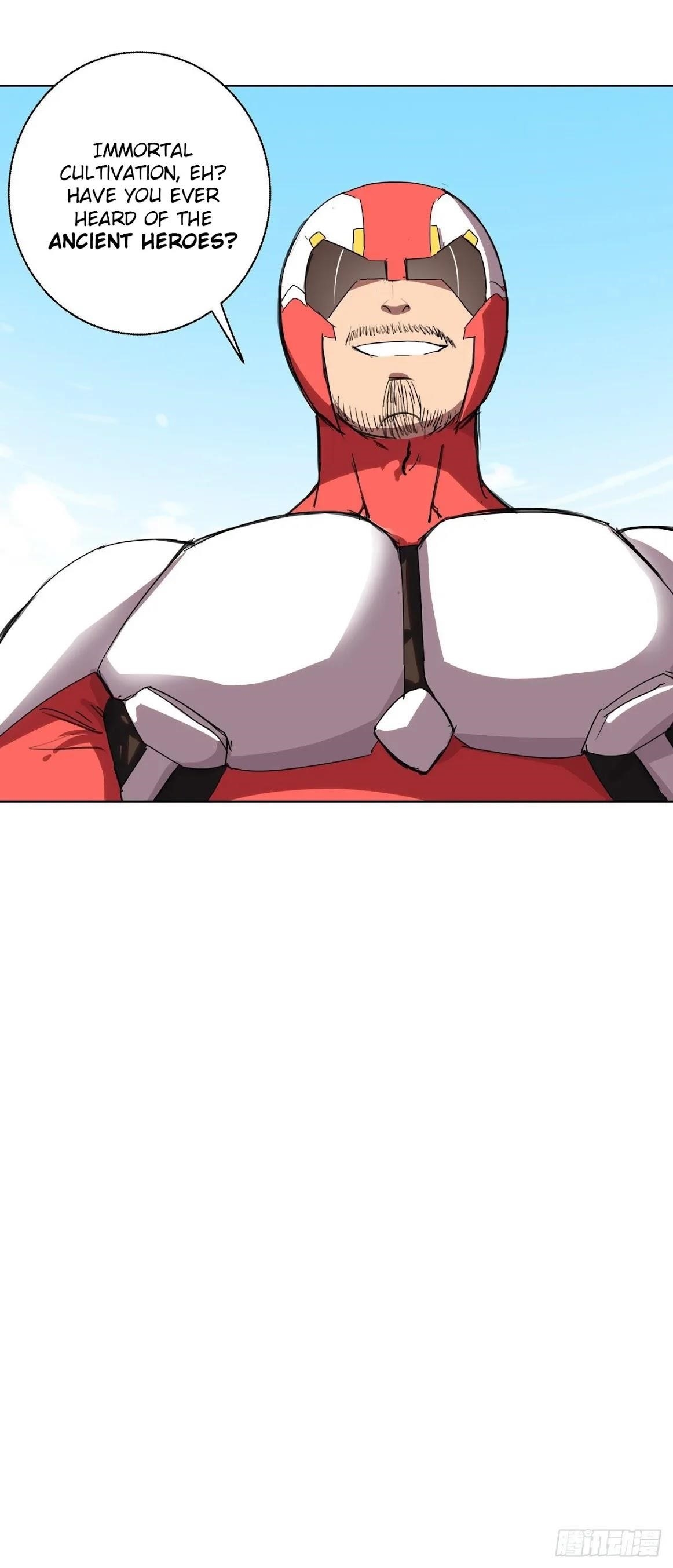 Cultivator Against Hero Society Chapter 32 - Page 24