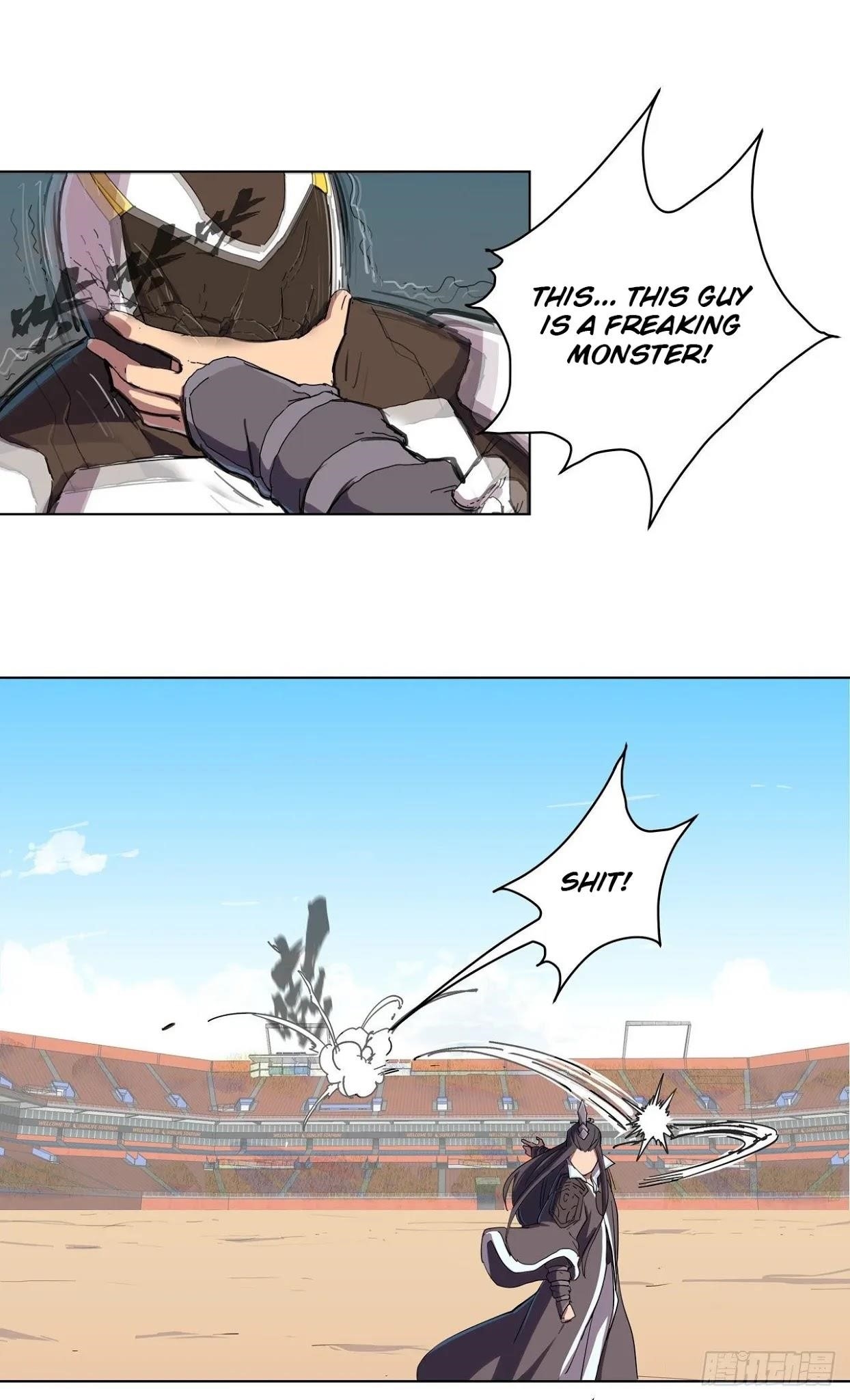 Cultivator Against Hero Society Chapter 32 - Page 8