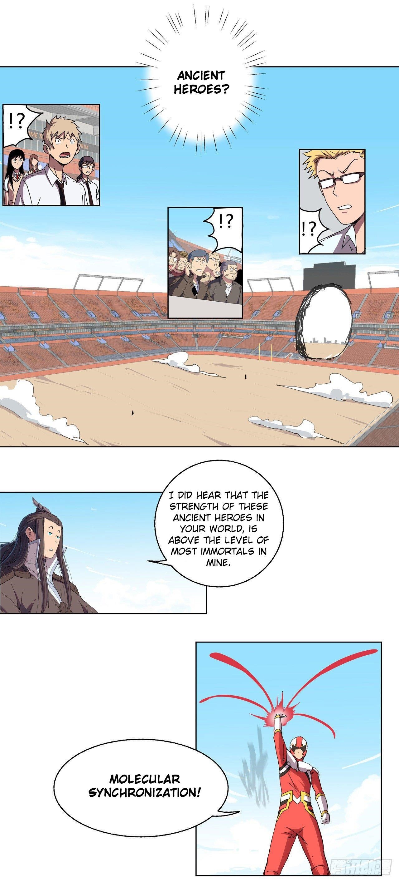 Cultivator Against Hero Society Chapter 33 - Page 1