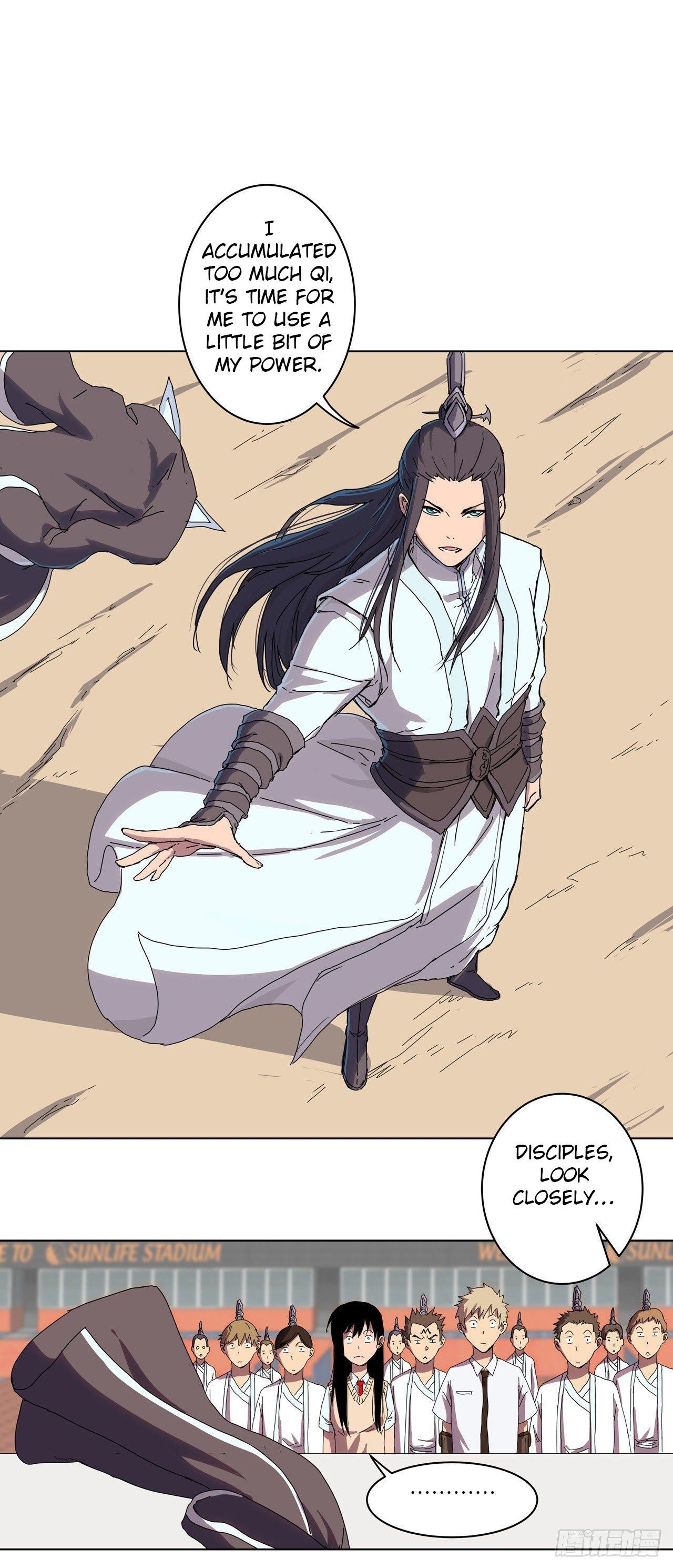 Cultivator Against Hero Society Chapter 33 - Page 16