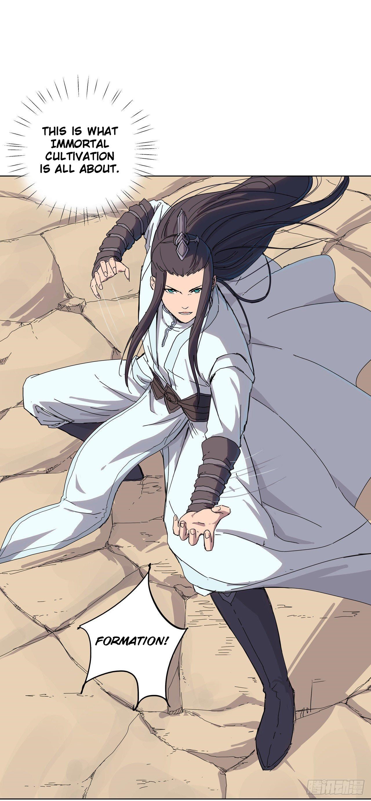 Cultivator Against Hero Society Chapter 33 - Page 17