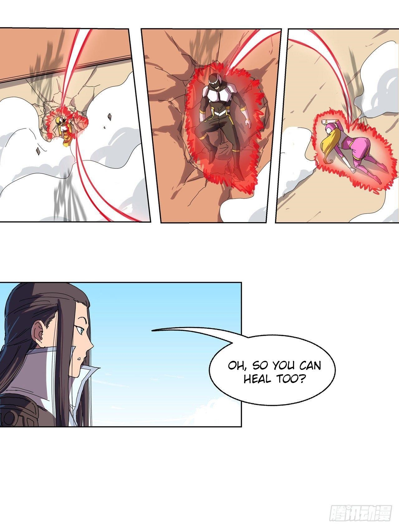 Cultivator Against Hero Society Chapter 33 - Page 2