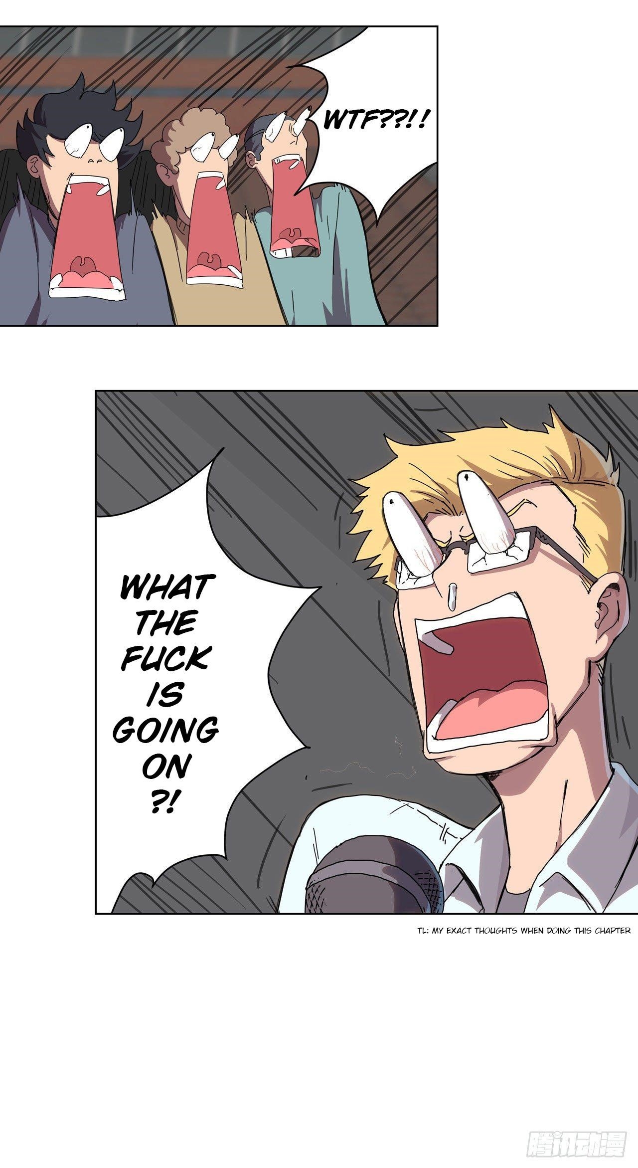 Cultivator Against Hero Society Chapter 33 - Page 21