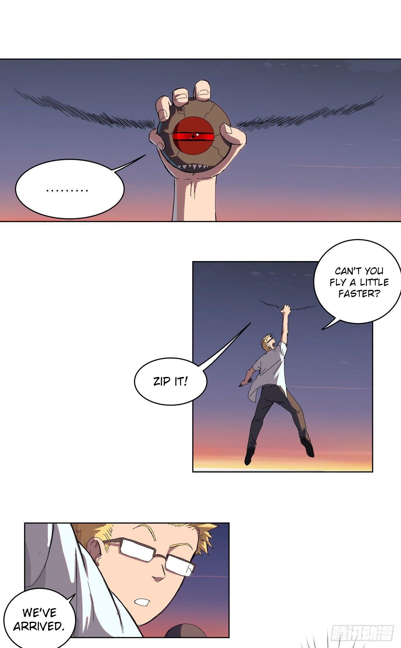 Cultivator Against Hero Society Chapter 37 - Page 8