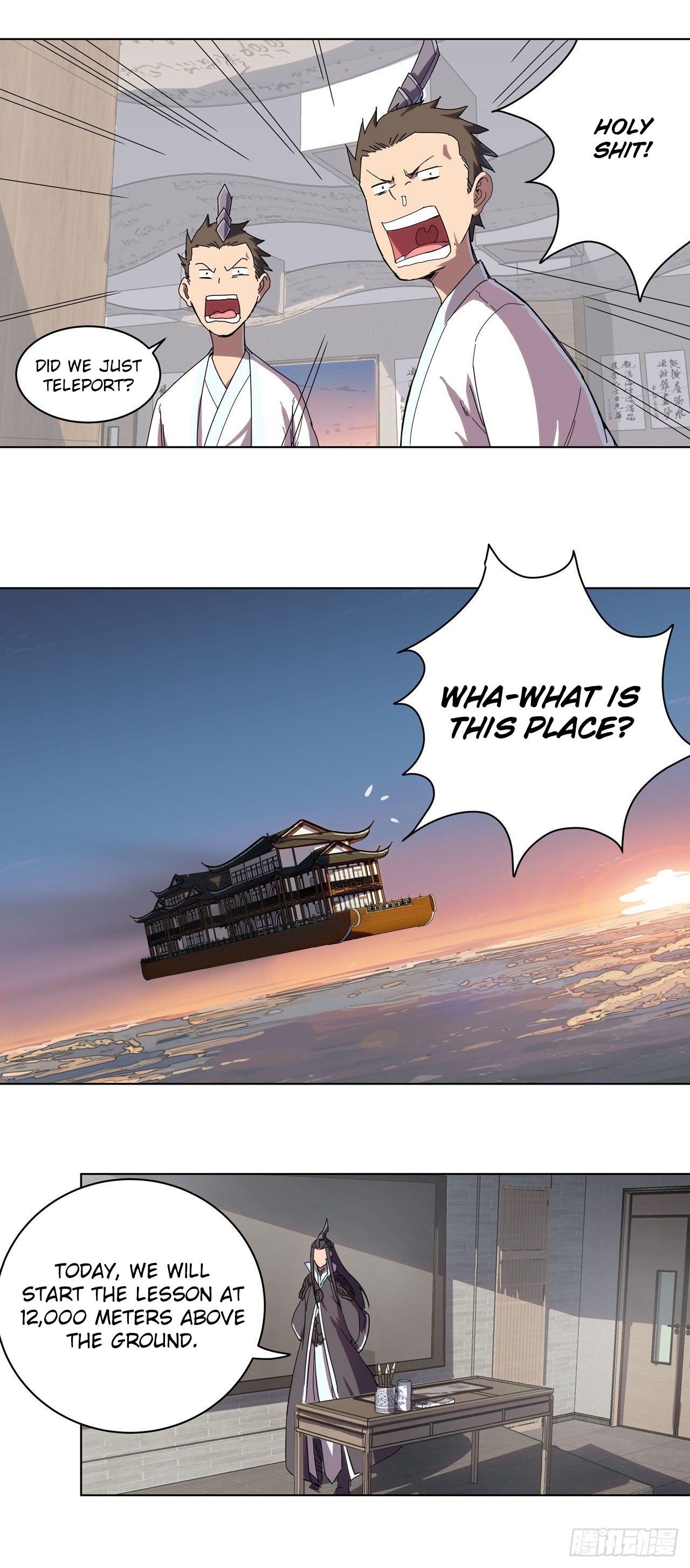 Cultivator Against Hero Society Chapter 38 - Page 10