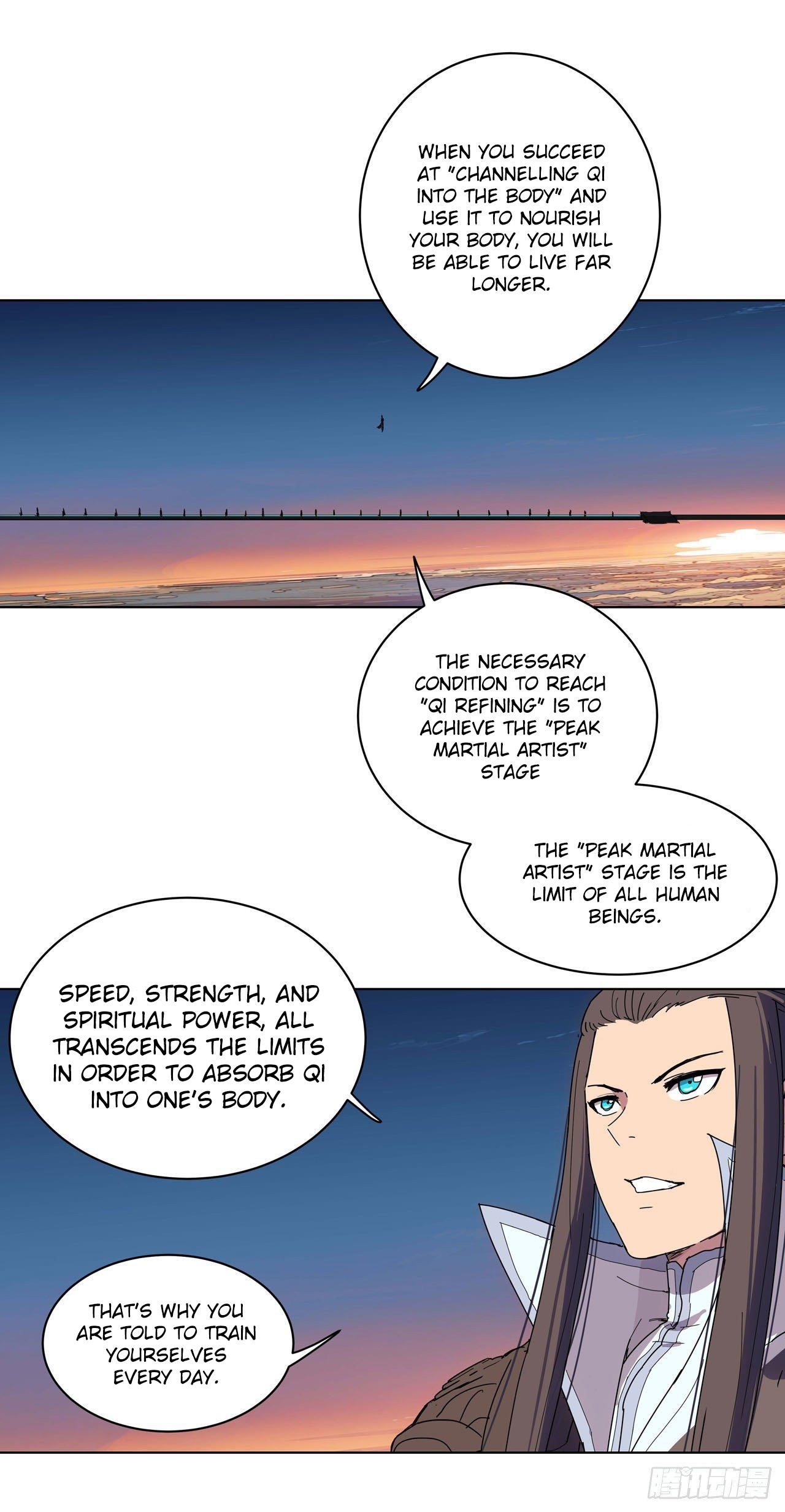 Cultivator Against Hero Society Chapter 38 - Page 20