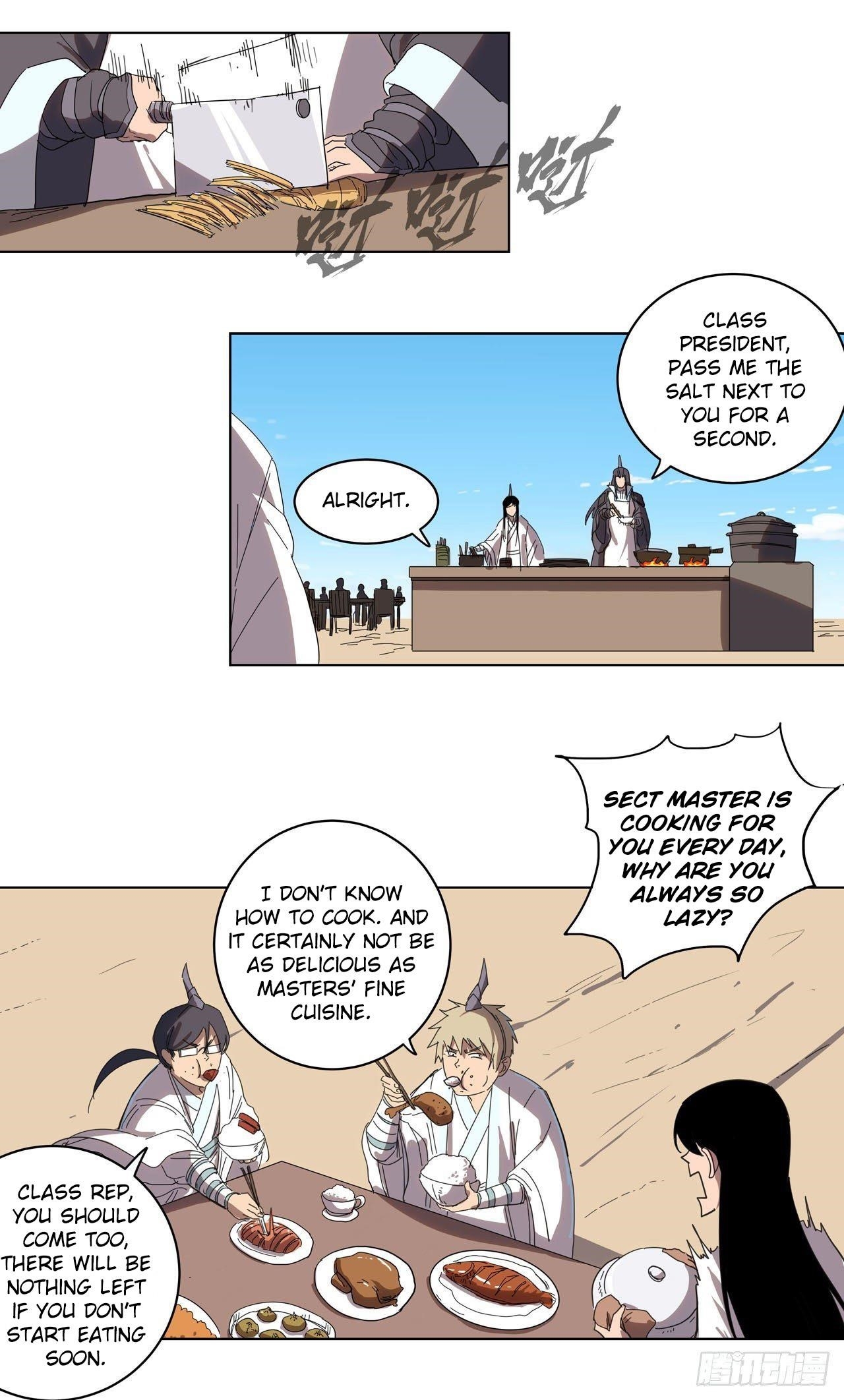 Cultivator Against Hero Society Chapter 38 - Page 22