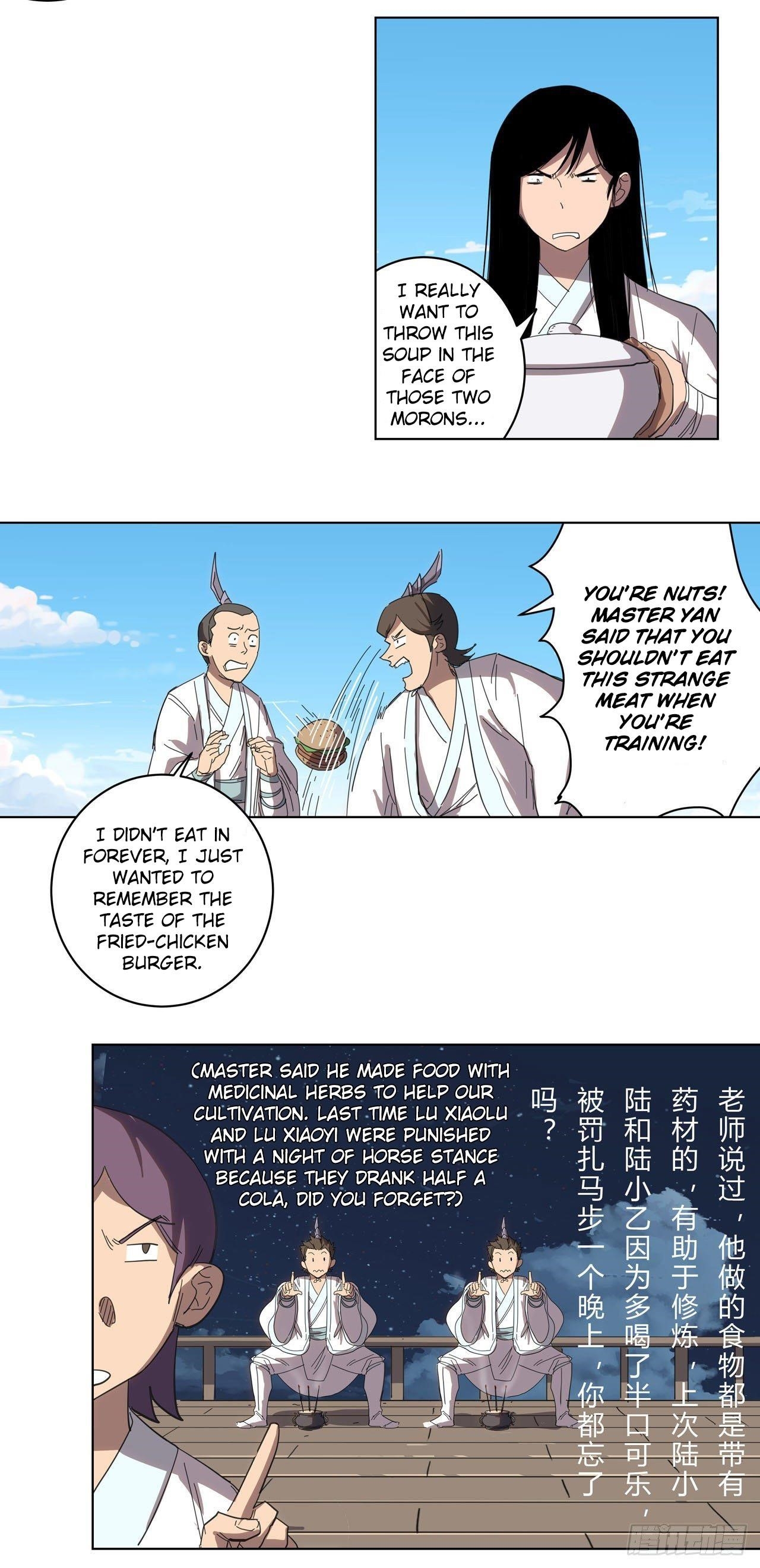 Cultivator Against Hero Society Chapter 38 - Page 23