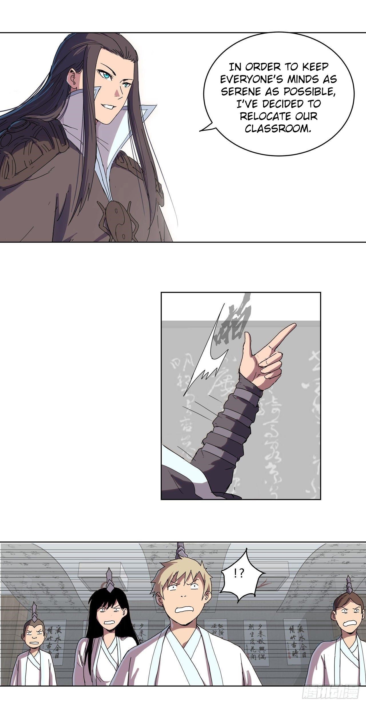 Cultivator Against Hero Society Chapter 38 - Page 8