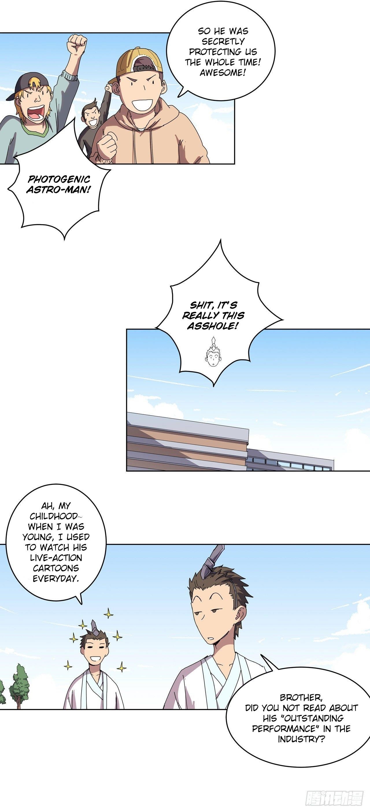 Cultivator Against Hero Society Chapter 42 - Page 14