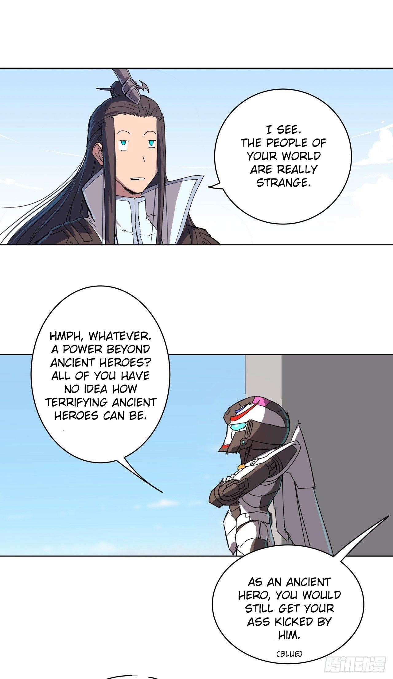 Cultivator Against Hero Society Chapter 42 - Page 16