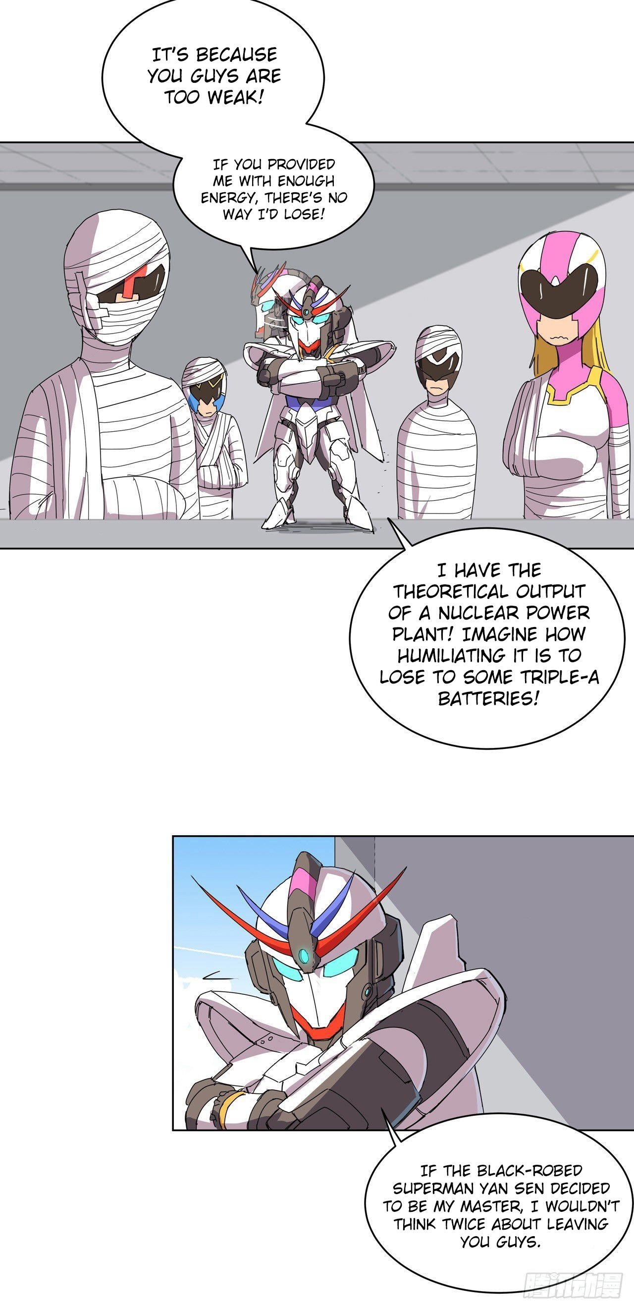 Cultivator Against Hero Society Chapter 42 - Page 17