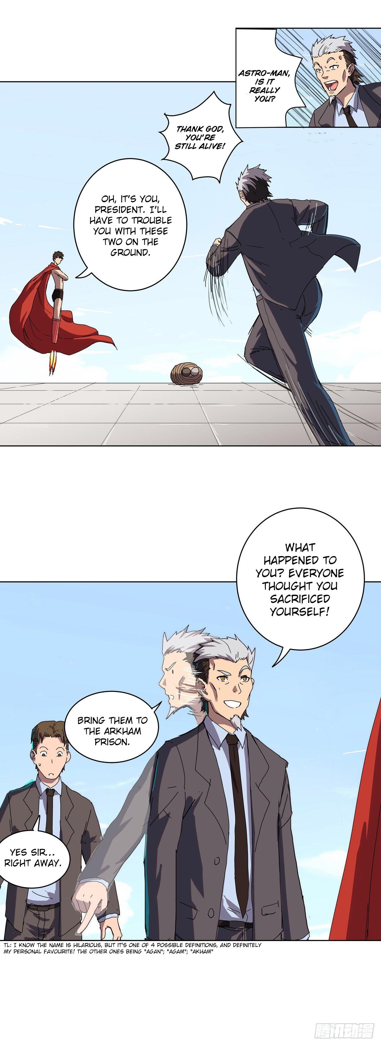 Cultivator Against Hero Society Chapter 43 - Page 18