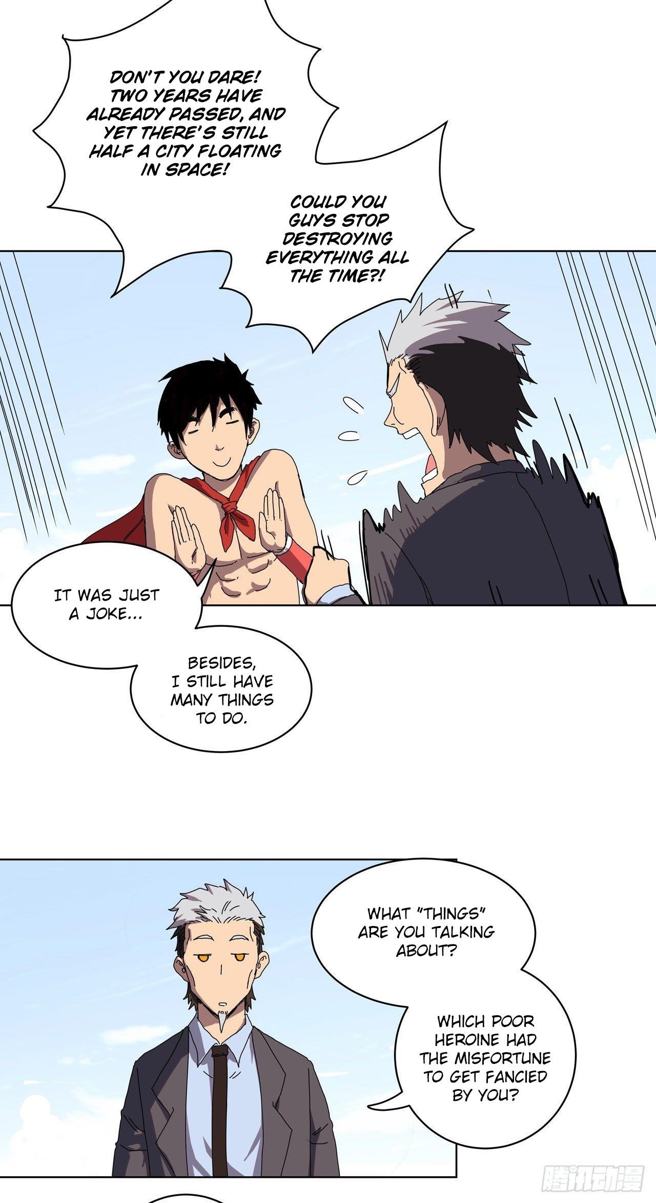 Cultivator Against Hero Society Chapter 43 - Page 20