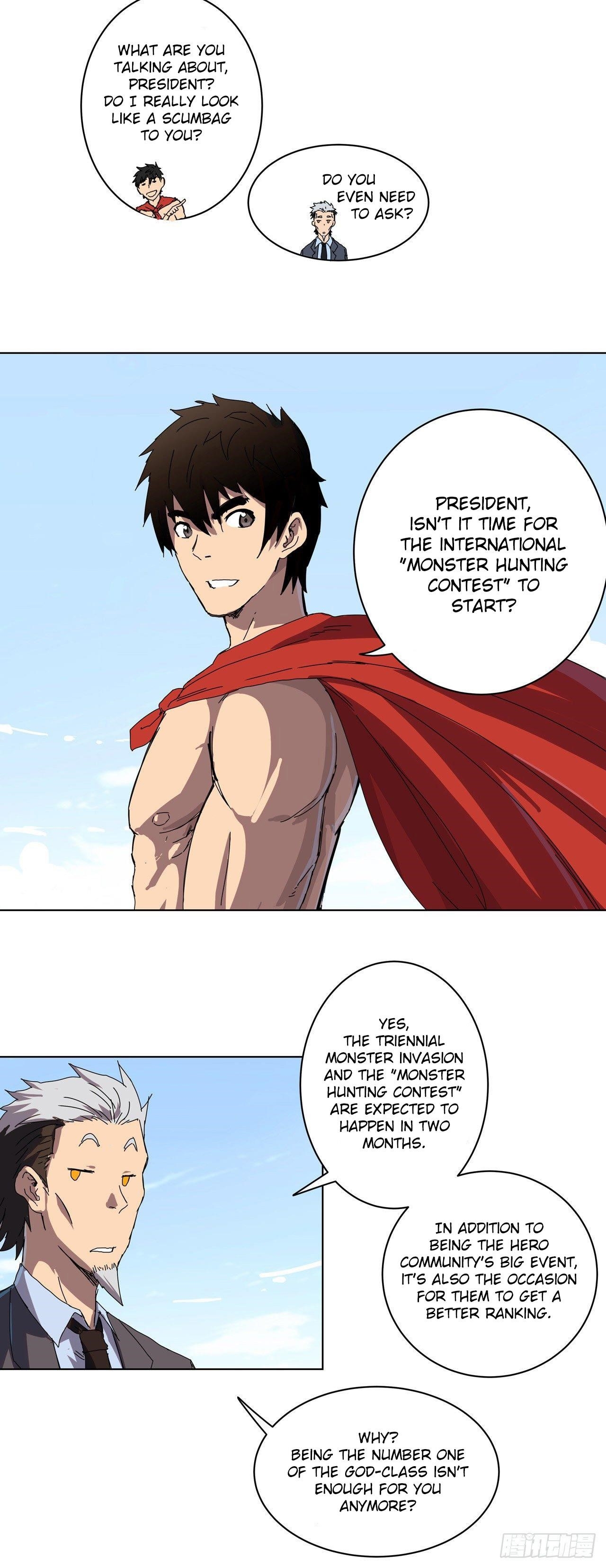 Cultivator Against Hero Society Chapter 43 - Page 21