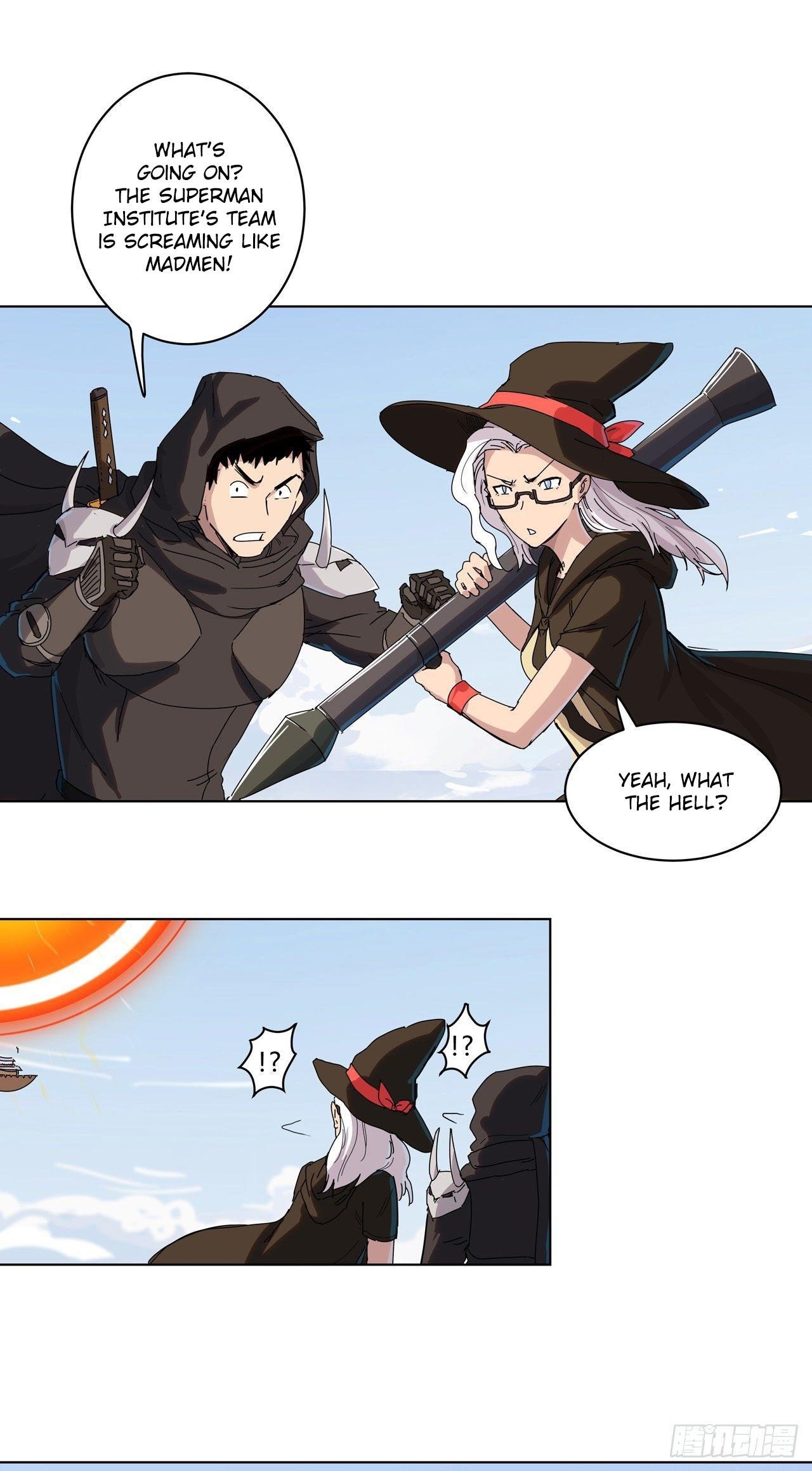 Cultivator Against Hero Society Chapter 54 - Page 13