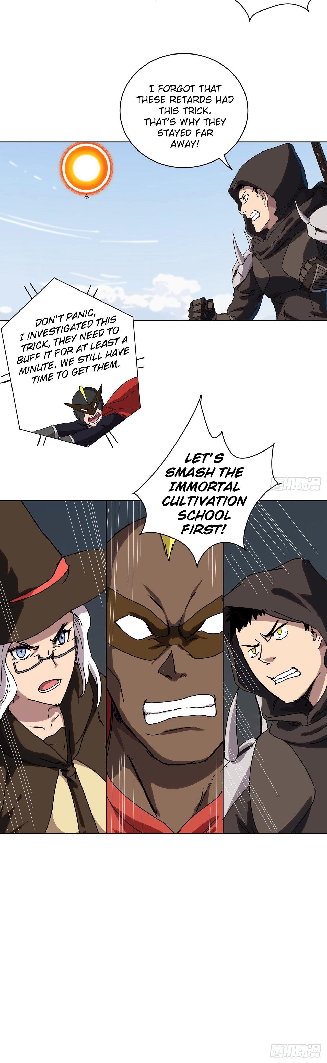 Cultivator Against Hero Society Chapter 54 - Page 15