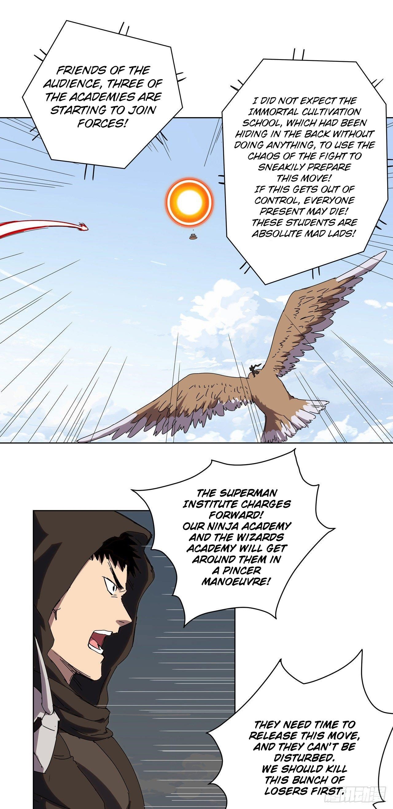 Cultivator Against Hero Society Chapter 54 - Page 16