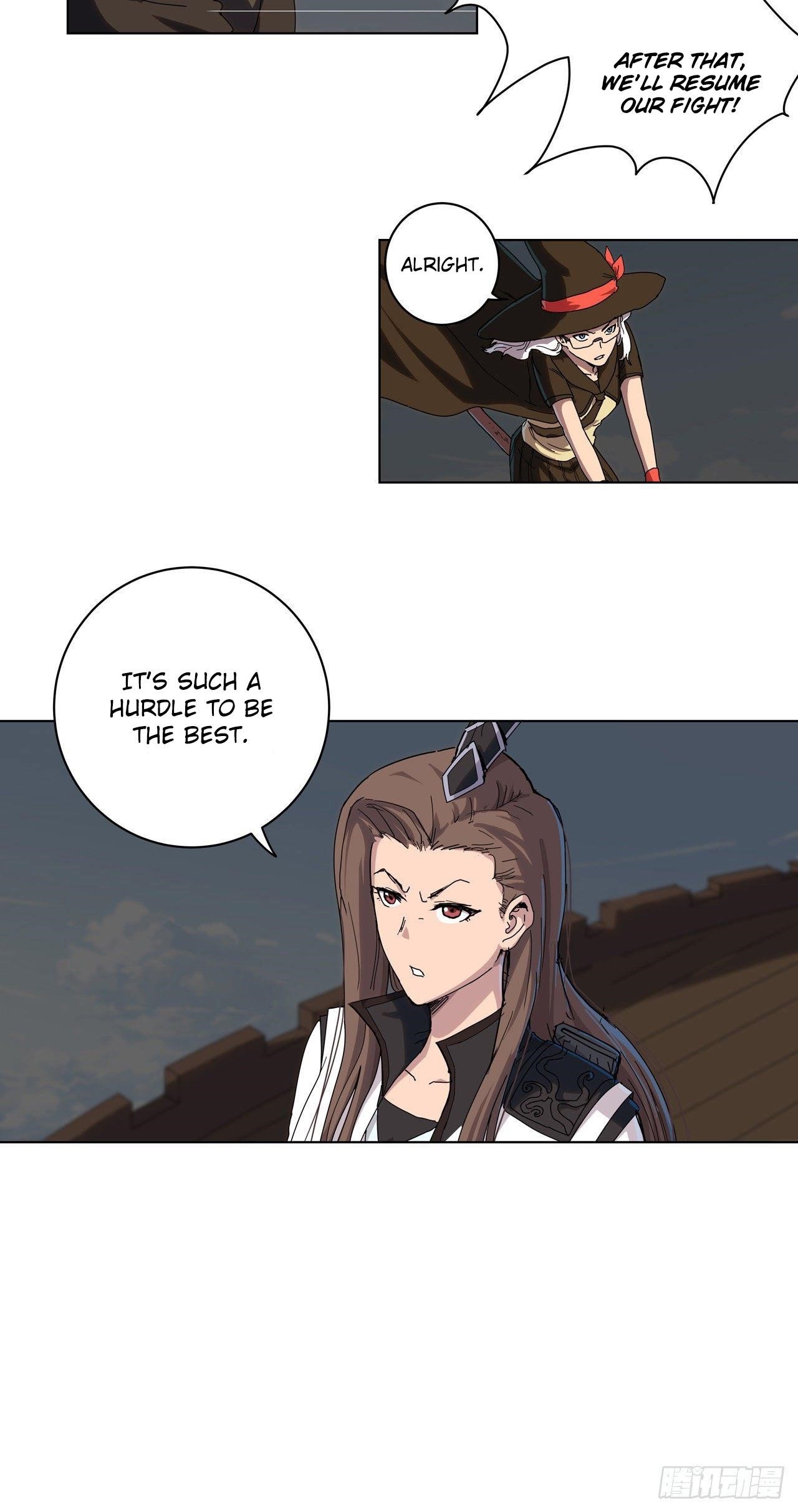 Cultivator Against Hero Society Chapter 54 - Page 17