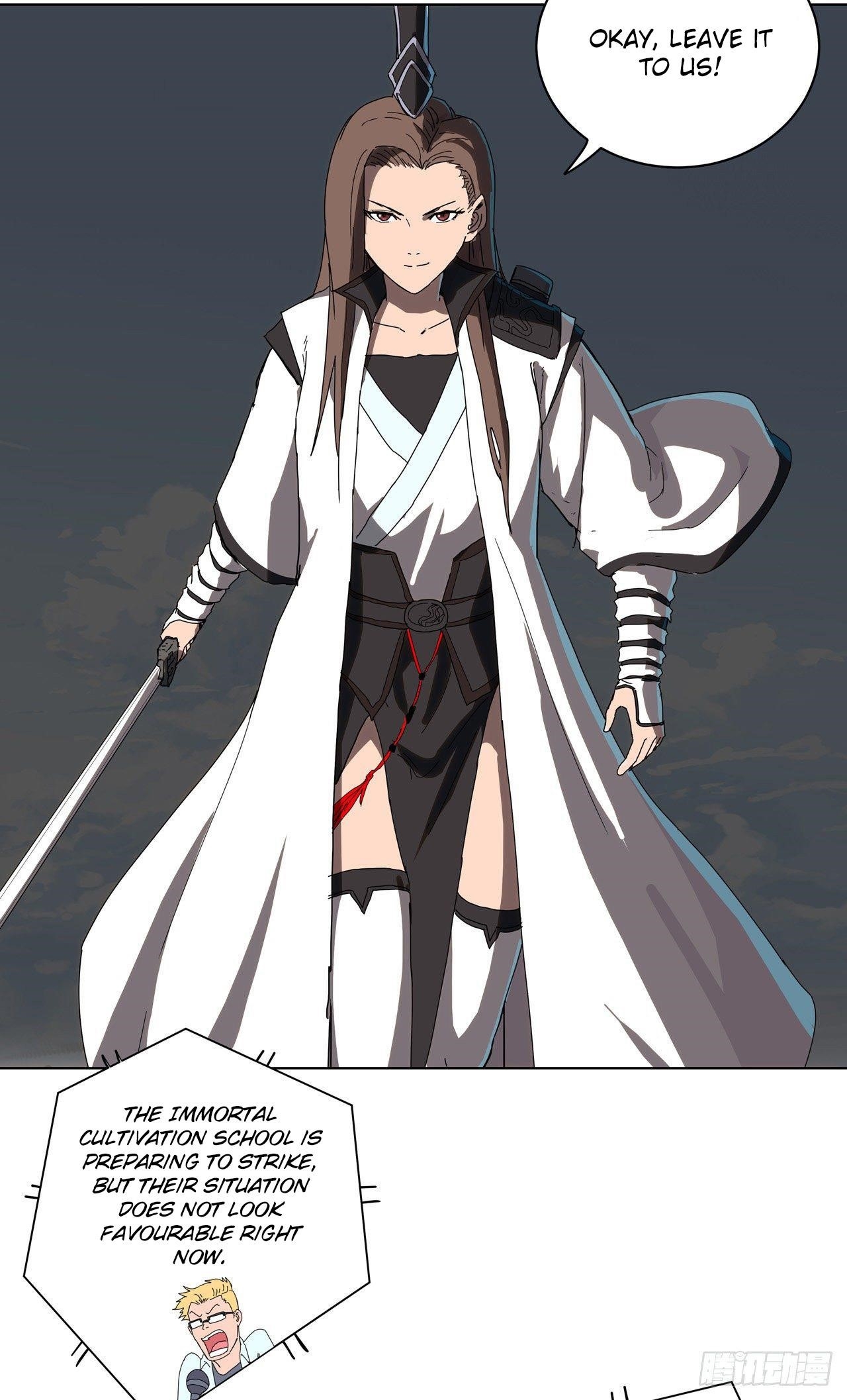 Cultivator Against Hero Society Chapter 54 - Page 19