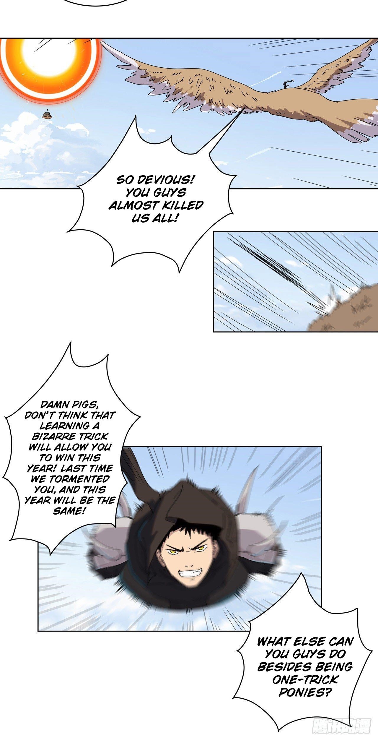 Cultivator Against Hero Society Chapter 54 - Page 21