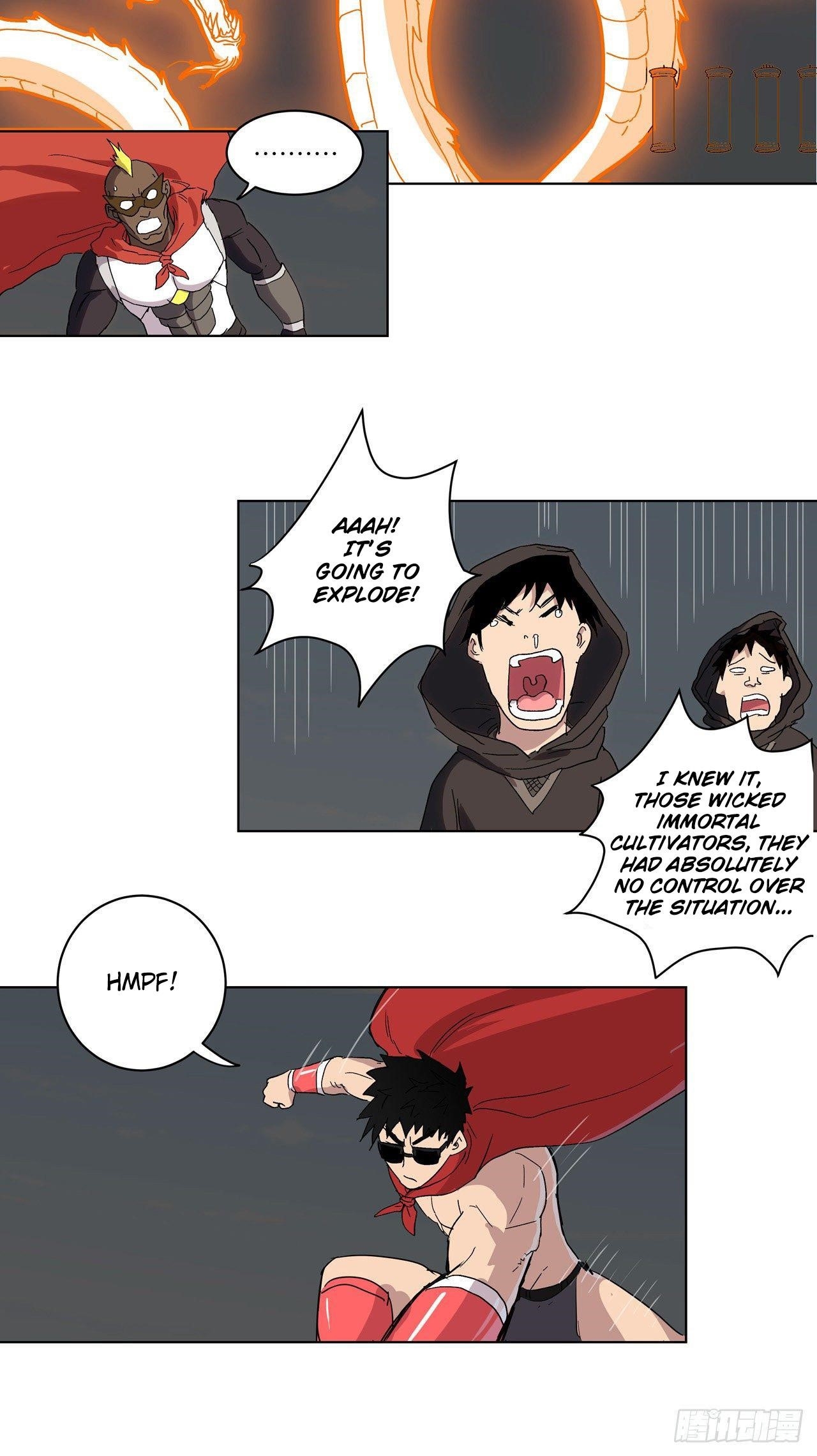 Cultivator Against Hero Society Chapter 58 - Page 10