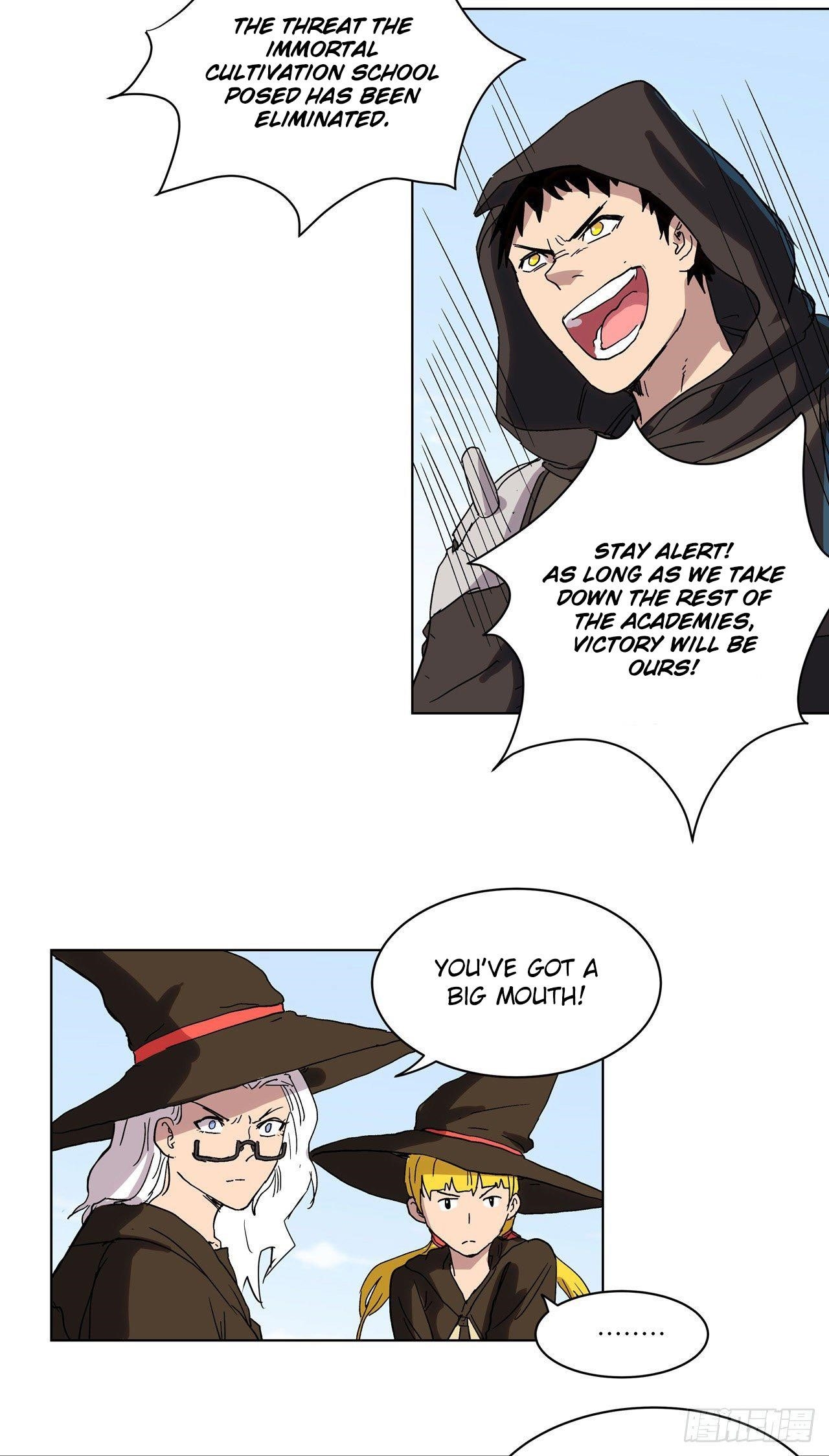 Cultivator Against Hero Society Chapter 58 - Page 19
